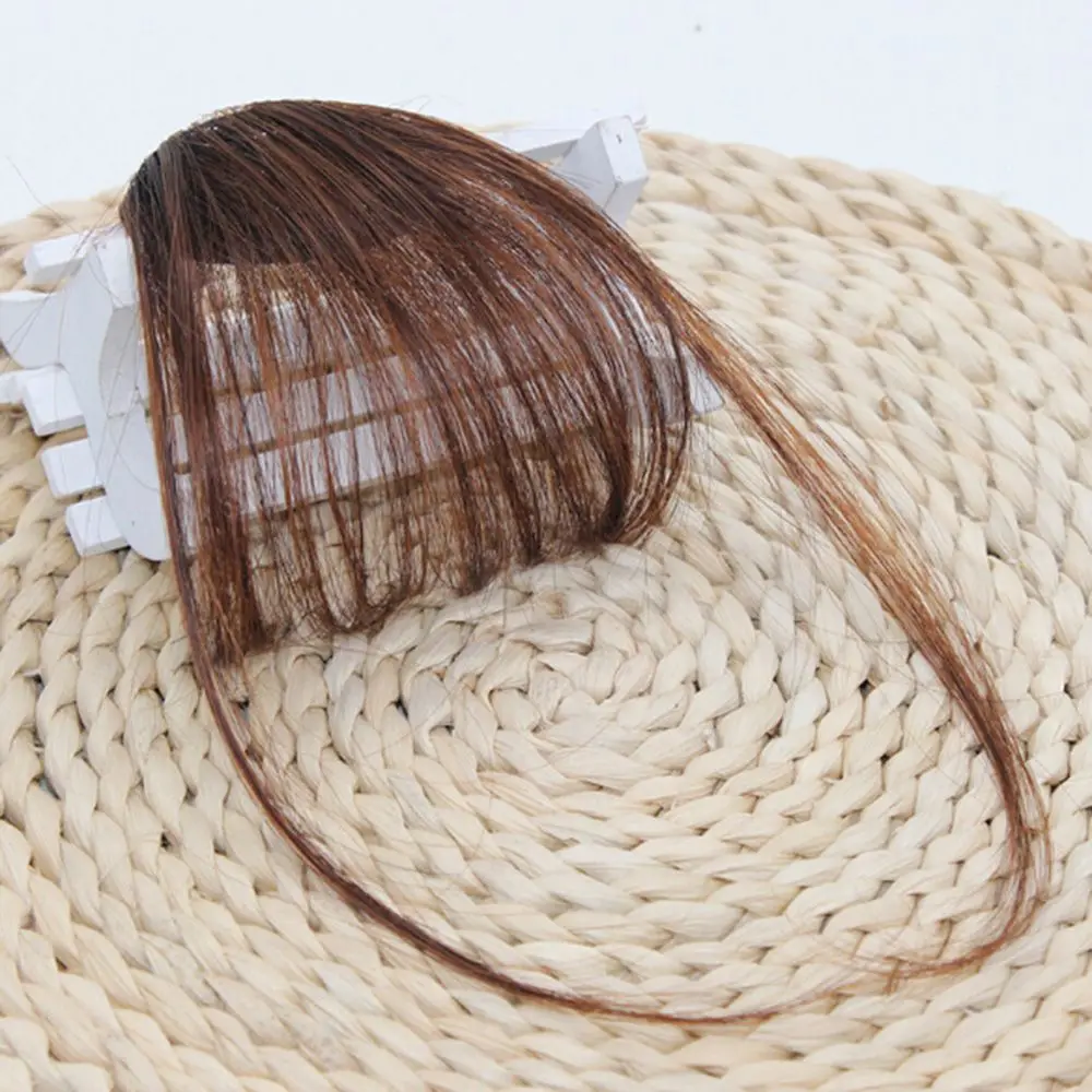 1PC Wig Thin Neat Air Bangs Human Hair Extensions Clip inon Fringe Front Hairpiece invisible bangs wigs
1PC Wig Thin Neat Air Bangs Human Hair Extensions Clip inon Fringe Front Hairpiece invisible bangs wigs