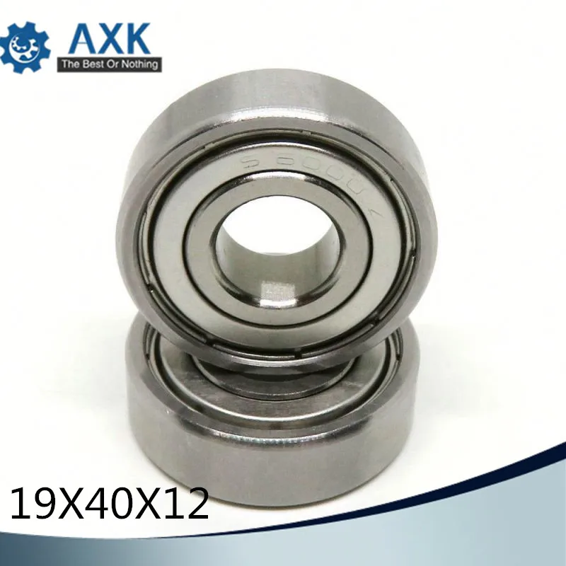 194012 Non-standard Ball Bearings ( 1 PC ) Inner Diameter 19 mm Outer Diameter 40 mm Thickness 12 mm Bearing 19*40*12 mm
194012 Non-standard Ball Bearings ( 1 PC ) Inner Diameter 19 mm Outer Diameter 40 mm Thickness 12 mm Bearing 19*40*12 mm