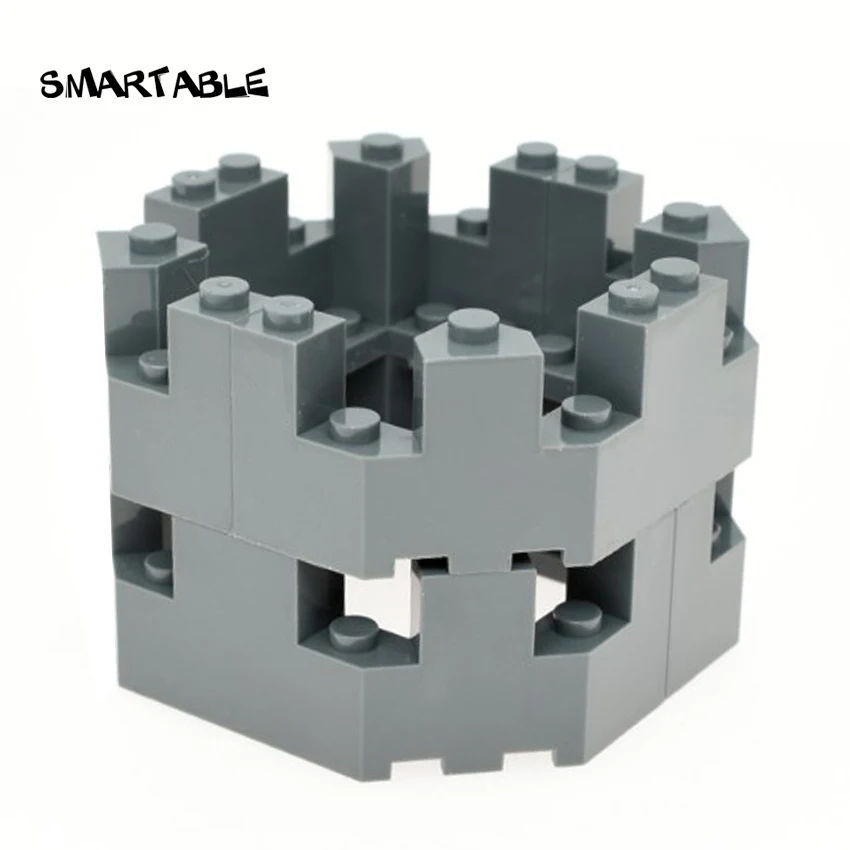 Конструктор Smartable 4x8x2,3 1/2, детали MOC для детей, креативная совместимость, 6066, 10 шт./лот
Конструктор Smartable 4x8x2,3 1/2, детали MOC для детей, креативная совместимость, 6066, 10 шт./лот