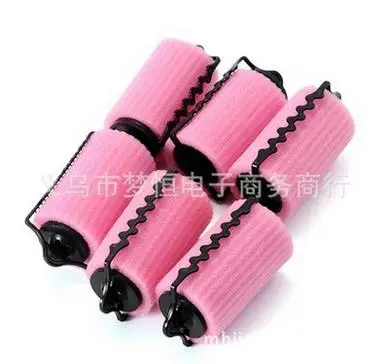 6pcs/lot Curl sponge hair artifact do not hurt hair fashion sponge curls resilience flexibility fluffy natural
6pcs/lot Curl sponge hair artifact do not hurt hair fashion sponge curls resilience flexibility fluffy natural