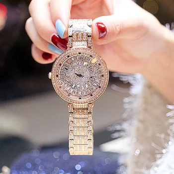 Fashion Luxury Analog Quartz WristWatches Women Ladies Bling Diamonds Crystal Watch Gift Relogio Feminino Dropshipping 2019
Fashion Luxury Analog Quartz WristWatches Women Ladies Bling Diamonds Crystal Watch Gift Relogio Feminino Dropshipping 2019
