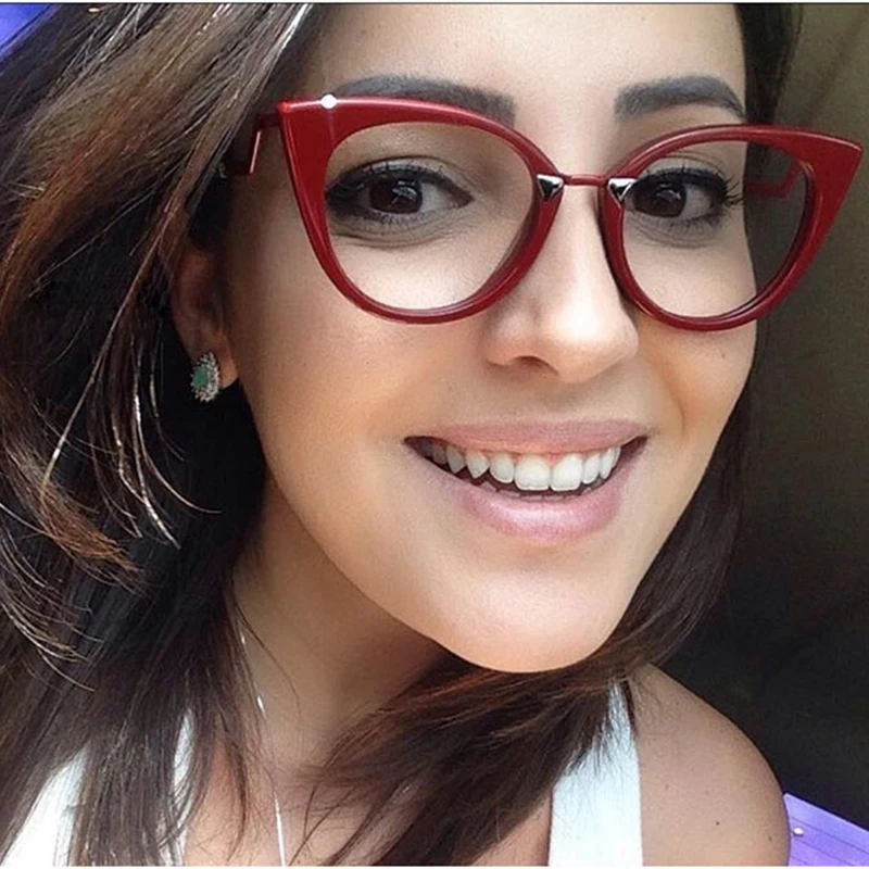 RSSELDN Fashion Brand Women Cat Eye Plain Glasses Women Clear Cat Eye Glasses High Quality Vintage Glasses For Women 97320
RSSELDN Fashion Brand Women Cat Eye Plain Glasses Women Clear Cat Eye Glasses High Quality Vintage Glasses For Women 97320