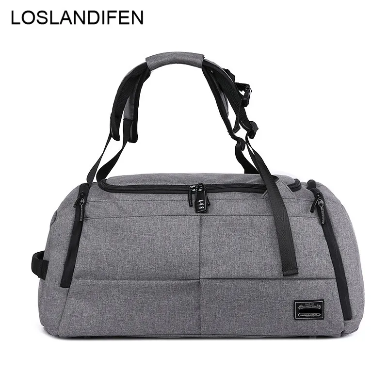 Men Sport Fitness Bag Travel Duffle Multifunction Tote Gym Bags For Shoes Storage Outdoor Travel Anti-Theft Backpack
Men Sport Fitness Bag Travel Duffle Multifunction Tote Gym Bags For Shoes Storage Outdoor Travel Anti-Theft Backpack