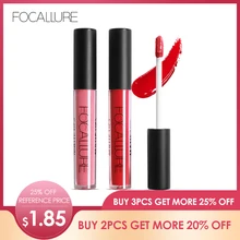Focallure 25 Warna Matte Lipstik Tahan Air Tahan Lama Nude Velvet Merah Matte Lipstik Kualitas Tongkat Bibir(China)