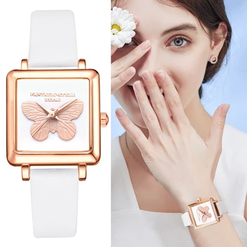 Lvpai Brand 3D Embossed Butterfly Square Women Dress Watches Fashion Leather Creative Quartz Clock Ladies Bracelet Wrist Watch
Lvpai Brand 3D Embossed Butterfly Square Women Dress Watches Fashion Leather Creative Quartz Clock Ladies Bracelet Wrist Watch