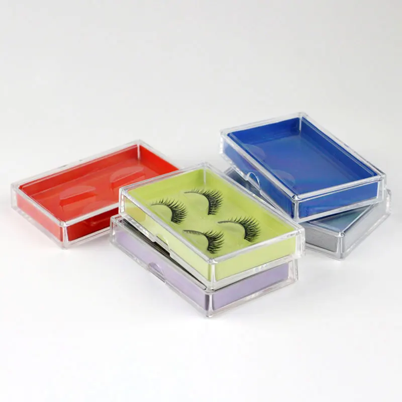 2pcs Eyelash Oragniser Storage Box Fake Eyelashes Tool Case Subpackage Acrylic Transparent Card Storage Box Home Organizer Box
2pcs Eyelash Oragniser Storage Box Fake Eyelashes Tool Case Subpackage Acrylic Transparent Card Storage Box Home Organizer Box