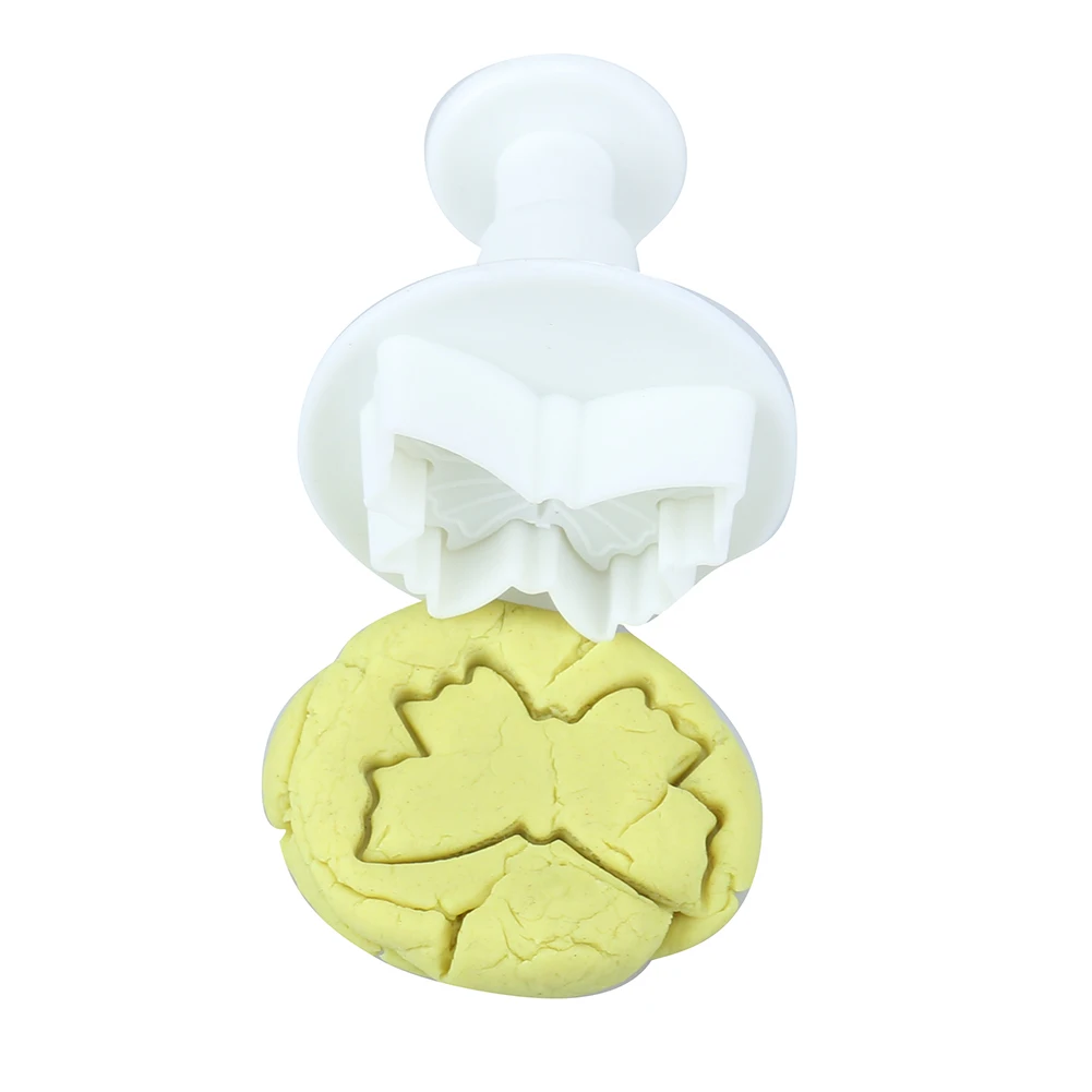 1SET Cookie Biscuit Plunger Cutter Butterfly Leaves Deer Pattern Sugarcraft Fondant Cake Decorating Tool Baking Mold
1SET Cookie Biscuit Plunger Cutter Butterfly Leaves Deer Pattern Sugarcraft Fondant Cake Decorating Tool Baking Mold