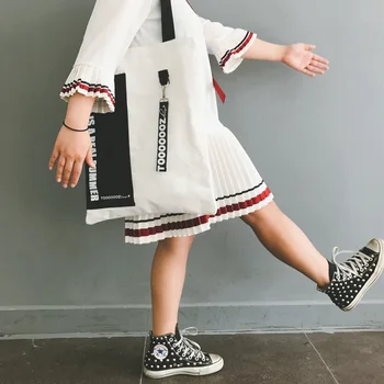 Harajuku canvas bag handbag female small fresh big bag one shoulder casual all-match eco-friendly shopping bag
Harajuku canvas bag handbag female small fresh big bag one shoulder casual all-match eco-friendly shopping bag