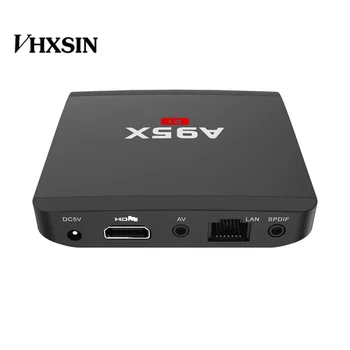 VHXSIN A95X R1 AMLOGIC S905W Quad Core Android 7.1 RAM 1GB ROM 8GB HD 2.0 4Kx2K 60HZ Support 2.4G 2GB/16GB set top box
VHXSIN A95X R1 AMLOGIC S905W Quad Core Android 7.1 RAM 1GB ROM 8GB HD 2.0 4Kx2K 60HZ Support 2.4G 2GB/16GB set top box