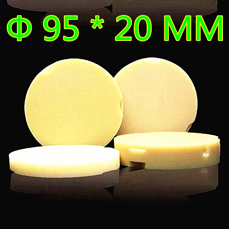 10 Pieces OD95 *20 MM Dental PMMA Blanks ZirkonZahn M1, M3, M5 Milling System PMMA Disc Anterior and Posterior Teeth Restoration
10 Pieces OD95 *20 MM Dental PMMA Blanks ZirkonZahn M1, M3, M5 Milling System PMMA Disc Anterior and Posterior Teeth Restoration