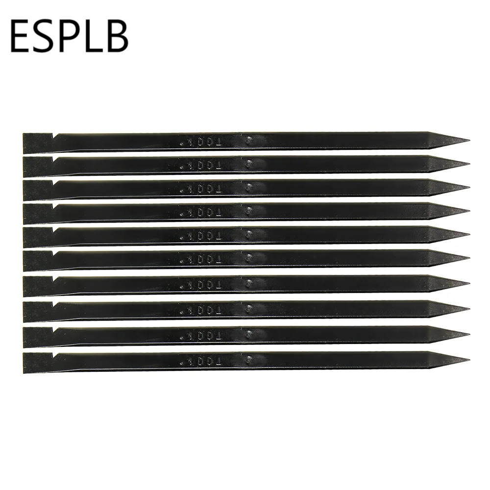 

ESPLB Black Anti-Static Plastic Spudger Opener Nylon Pry Opening Tools Kit for iPhone/iPad Tablets PC Repair 10pcs/Lot