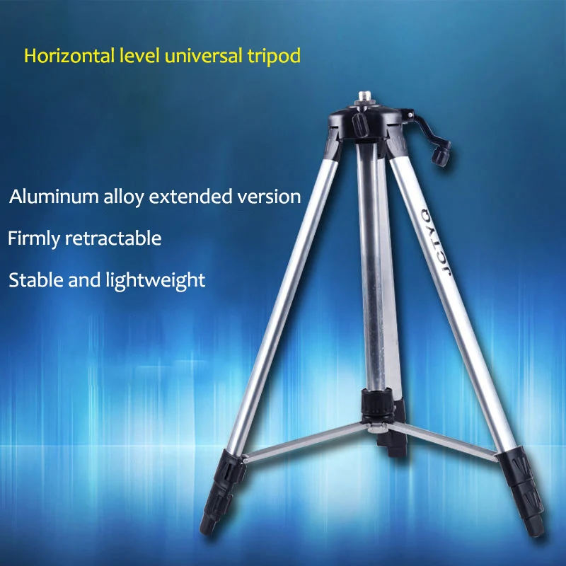 120cm 150cm Laser Level Tripod with 360C Universal Joint Adapter Swivel Head & Extension Rod for Laser Level Adjustable Bracket
120cm 150cm Laser Level Tripod with 360C Universal Joint Adapter Swivel Head & Extension Rod for Laser Level Adjustable Bracket