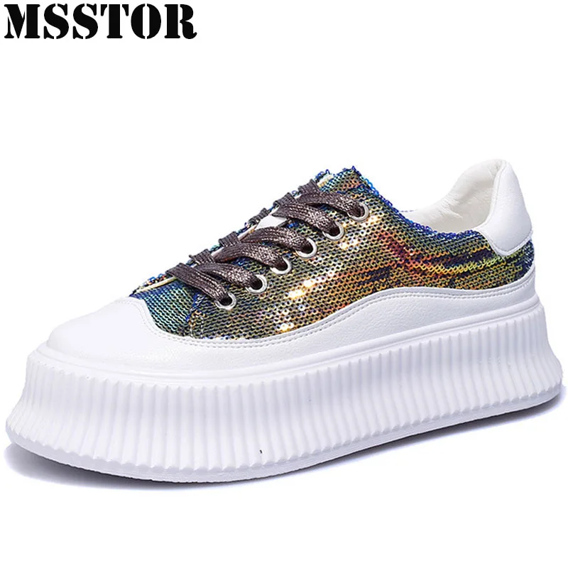MSSTOR Summer Breathable Casual Shoes Woman Brand Athletic Walking Women's Sport Shoes Fashion Bling Ladies Sneakers Woman Brand
MSSTOR Summer Breathable Casual Shoes Woman Brand Athletic Walking Women's Sport Shoes Fashion Bling Ladies Sneakers Woman Brand