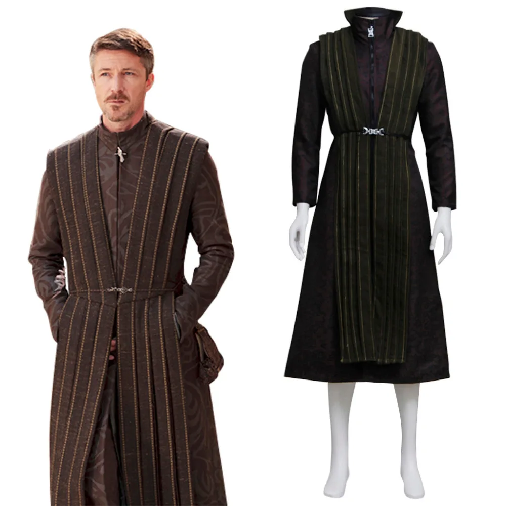 Game of Thrones Cosplay Petyr Baelish little finger Cosplay Costume Suit Adult Halloween Cosplay Costume
Game of Thrones Cosplay Petyr Baelish little finger Cosplay Costume Suit Adult Halloween Cosplay Costume
