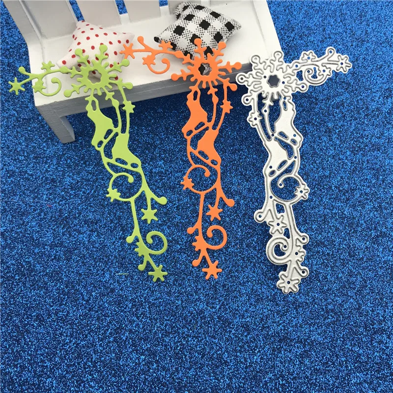 Winter Christmas snowflake skate Metal Cutting Die Embossing Craft DIY Scrapbooking Photo album Greeting Card Making Decoration
Winter Christmas snowflake skate Metal Cutting Die Embossing Craft DIY Scrapbooking Photo album Greeting Card Making Decoration