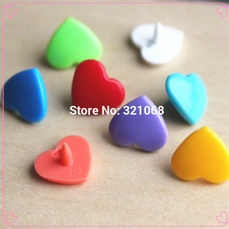 8 colors mixed notes heart-shaped 80 sets of the plastic snap button baby diapers With the buttons
8 colors mixed notes heart-shaped 80 sets of the plastic snap button baby diapers With the buttons