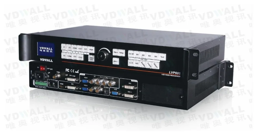 VDWALL LVP605S video processor for full color RGB LED display support ts802 msd300 IT7(lvp615 hot sale)
VDWALL LVP605S video processor for full color RGB LED display support ts802 msd300 IT7(lvp615 hot sale)