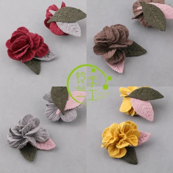 New arrived 20pcs/lot colorful cartoon Camellia leaves shape handmade polyester fibre flowers diy jewelry garment/hair accessory
New arrived 20pcs/lot colorful cartoon Camellia leaves shape handmade polyester fibre flowers diy jewelry garment/hair accessory