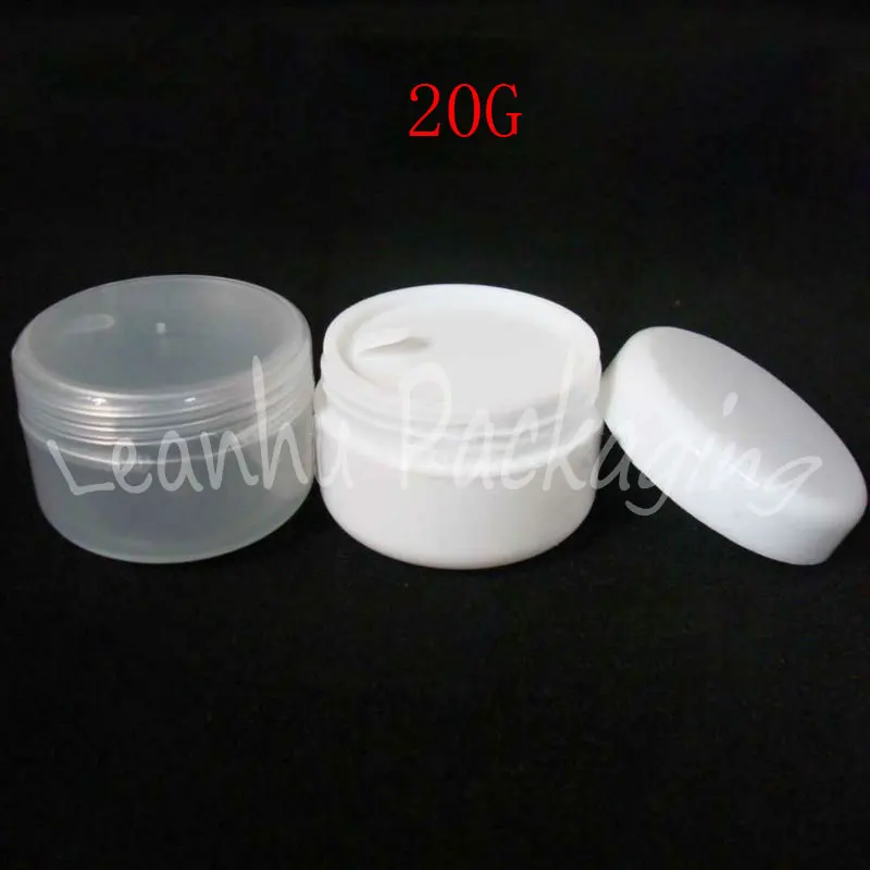 20G Round Plastic Cream Jar , 20CC White / Transparent Plastic Cream Jar , Empty Cosmetic Container , Makeup Sub-bottling
20G Round Plastic Cream Jar , 20CC White / Transparent Plastic Cream Jar , Empty Cosmetic Container , Makeup Sub-bottling