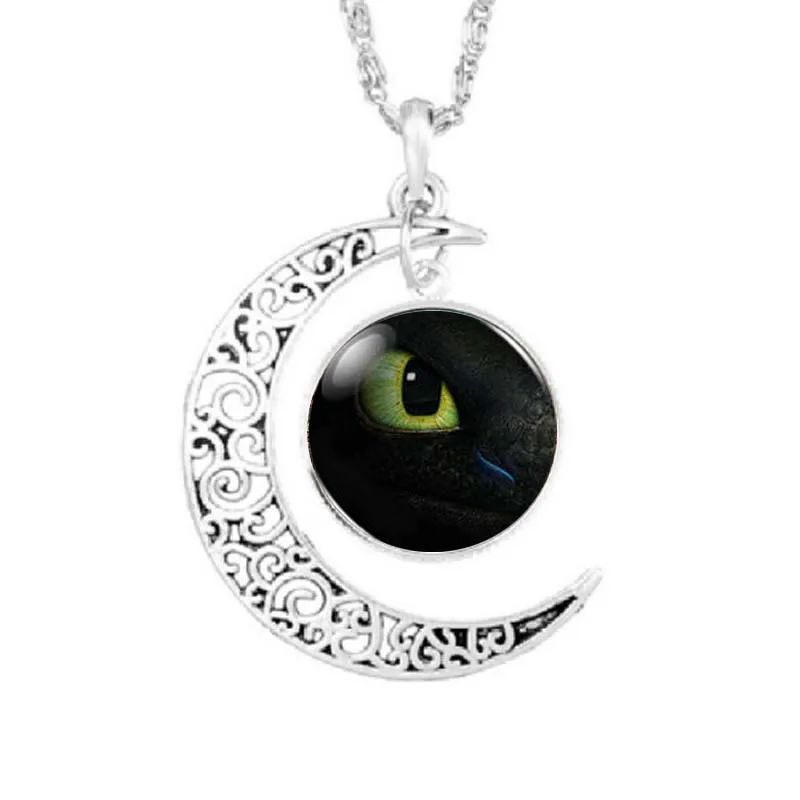 How to Train your Dragon Toothless Eye Necklace Pendant Jewelry Toy Gift Present men necklace moon chain boy girl gift children
How to Train your Dragon Toothless Eye Necklace Pendant Jewelry Toy Gift Present men necklace moon chain boy girl gift children