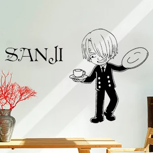 Put one piece sanchi wall Glass stickers wallpaper wallpaper paste decorative animation cartoon version sanji
Put one piece sanchi wall Glass stickers wallpaper wallpaper paste decorative animation cartoon version sanji