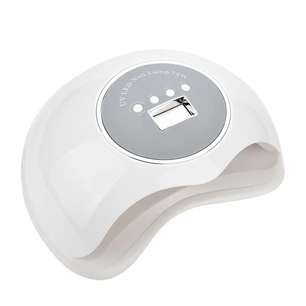 New Fashion High Quality 72W LED UV Nail Gel Curing Lamp Light Nail Gel Polish Dryer Nail Art Machine Drop Shipping
New Fashion High Quality 72W LED UV Nail Gel Curing Lamp Light Nail Gel Polish Dryer Nail Art Machine Drop Shipping
