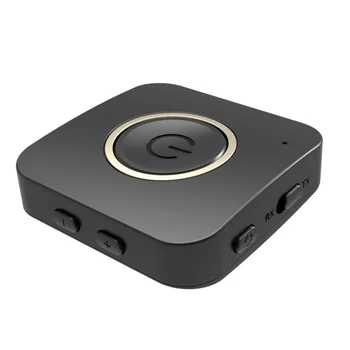 Wireless Bluetooth 5.0 Transmitter And Receiver, 3.5mm Plug/AUX Wireless Music Car Kit Support TV/Laptop/Cellphone
Wireless Bluetooth 5.0 Transmitter And Receiver, 3.5mm Plug/AUX Wireless Music Car Kit Support TV/Laptop/Cellphone