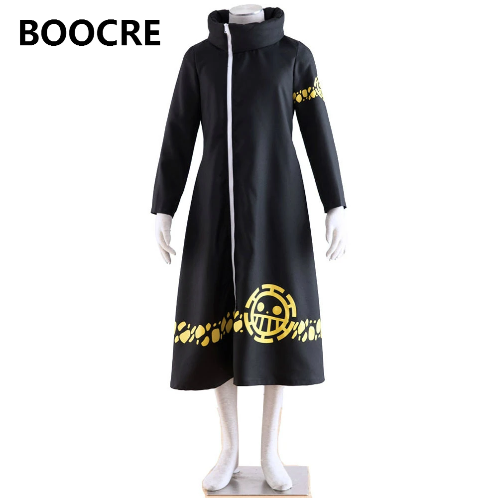 Original edition Anime One Piece Cosplay Costumes Trafalgar Law Cloak Cape Black Jacket Coat Halloween Party Cosplay
Original edition Anime One Piece Cosplay Costumes Trafalgar Law Cloak Cape Black Jacket Coat Halloween Party Cosplay