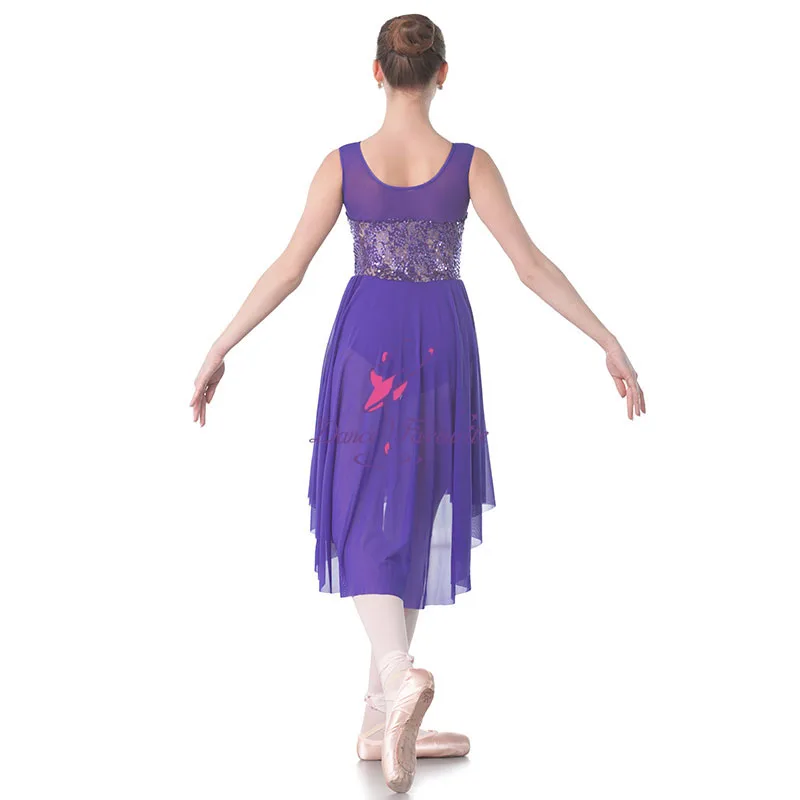 Dance Favourite Navy Blue Lyrical Dance Costumes Women & Girl Ballet