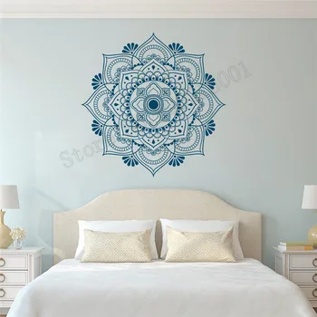 Mandala Wall Sticker Beauty Fashion Decor Vinyl Art Removeable Home Decoration Modern Ornament Decals Poster Mural LY942
Mandala Wall Sticker Beauty Fashion Decor Vinyl Art Removeable Home Decoration Modern Ornament Decals Poster Mural LY942