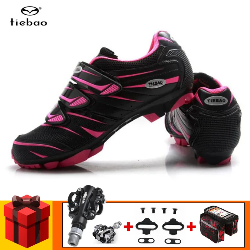 Tiebao Professional Cycling Shoes SPD Cleated pedal MTB Outdoor Athletic Racing Bike Shoes self-locking Bicycle Shoes sneakers
Tiebao Professional Cycling Shoes SPD Cleated pedal MTB Outdoor Athletic Racing Bike Shoes self-locking Bicycle Shoes sneakers