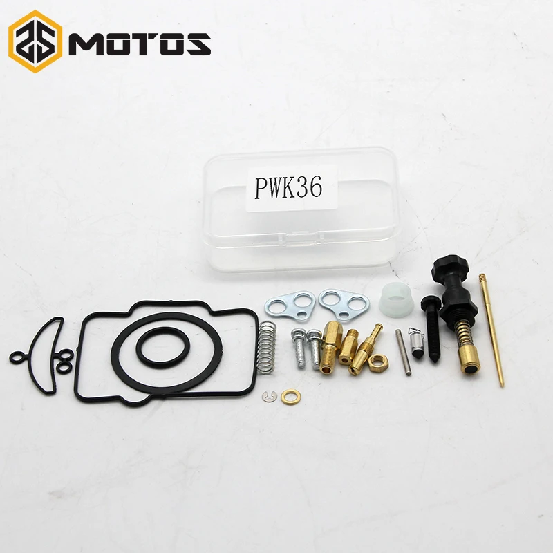 ZS MOTOS Motorcycle Parts 36 38 40 mm PWK KEIHIN Motorcycle Carburetor Universal Repair Kit Spare Jets one set One Pack
ZS MOTOS Motorcycle Parts 36 38 40 mm PWK KEIHIN Motorcycle Carburetor Universal Repair Kit Spare Jets one set One Pack