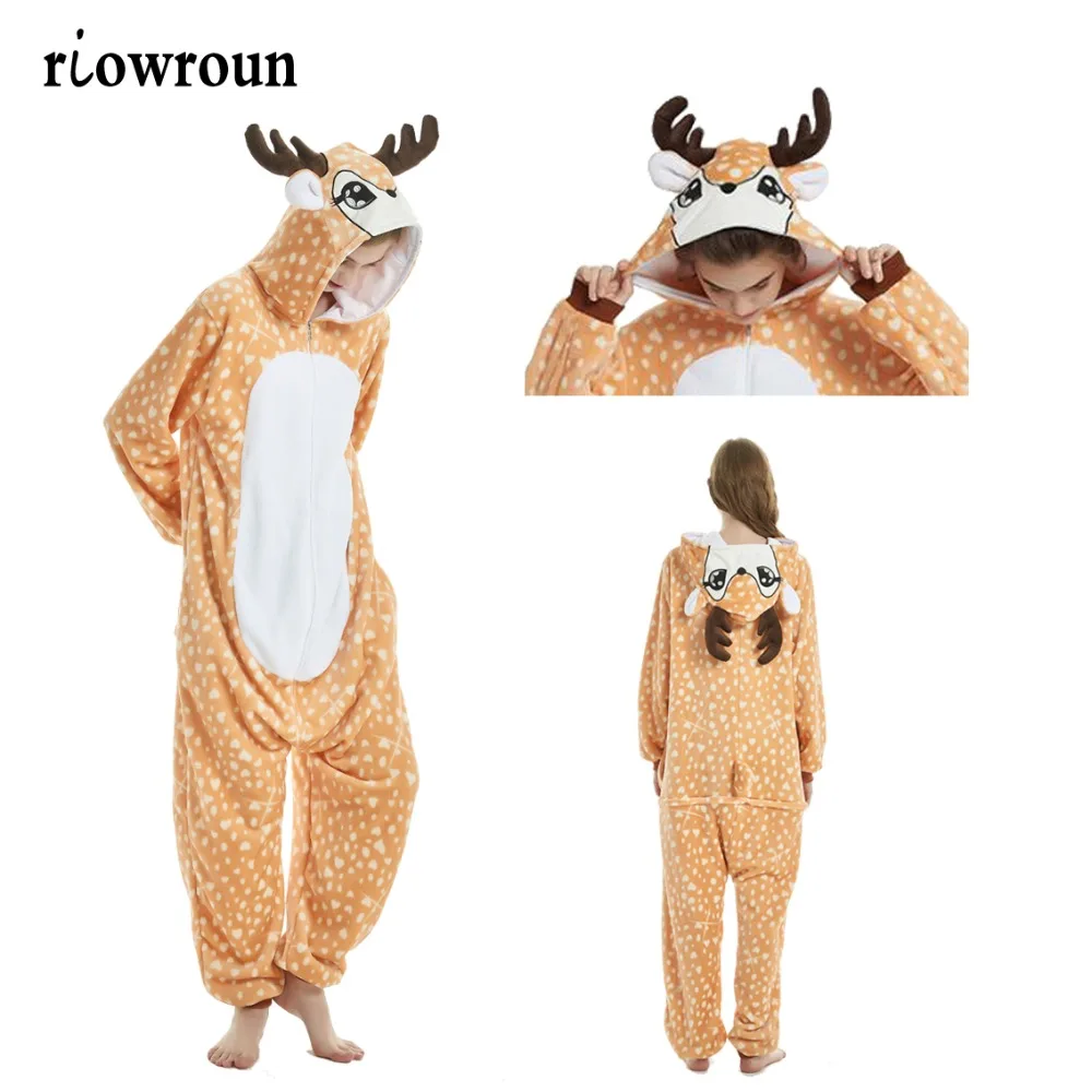 Women Pajamas Unicorn Kigurumi Christmas Adult Animal Flannel Cartoon Sleepwear Pajamas Set Pikachu Stitch Deer Pajamas 2019
Women Pajamas Unicorn Kigurumi Christmas Adult Animal Flannel Cartoon Sleepwear Pajamas Set Pikachu Stitch Deer Pajamas 2019