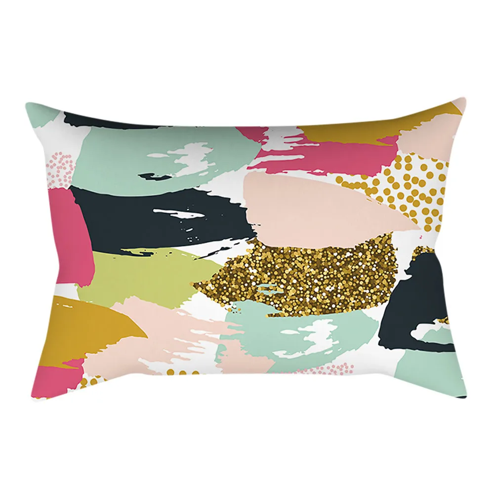 Pillow Case Pink Small Fresh Printing Square Pillowcase Bedroom Home Office Decorative Car Sofa 30X50cm Cushion Cover Ornament
Pillow Case Pink Small Fresh Printing Square Pillowcase Bedroom Home Office Decorative Car Sofa 30X50cm Cushion Cover Ornament