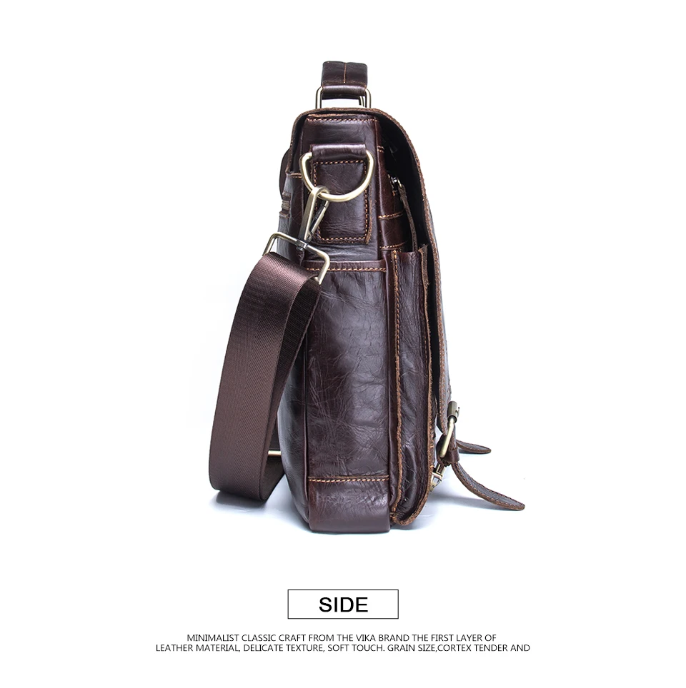 Cargo Crusader Leather Backpack