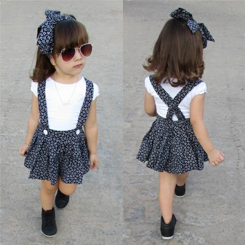 Newborn Toddler Baby Girls clothes round neck short sleeve pullover Tops Button Geometry Skirt Bow Headband 3pc cotton Outfit
Newborn Toddler Baby Girls clothes round neck short sleeve pullover Tops Button Geometry Skirt Bow Headband 3pc cotton Outfit