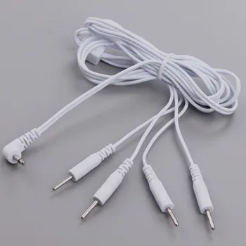 10pcs/lot DC 2.5MM pin style 4 in 1 way electrode wires/cable for digital therapy machine,slimming massager
10pcs/lot DC 2.5MM pin style 4 in 1 way electrode wires/cable for digital therapy machine,slimming massager