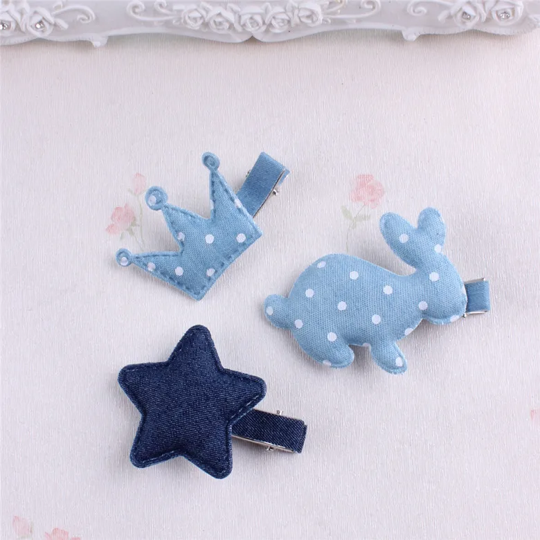Star Imperial crown rabbit Dot Bowknot Barrette Denim Bow Hair Clip Double Layer Bowknot Hair Accessories
Star Imperial crown rabbit Dot Bowknot Barrette Denim Bow Hair Clip Double Layer Bowknot Hair Accessories