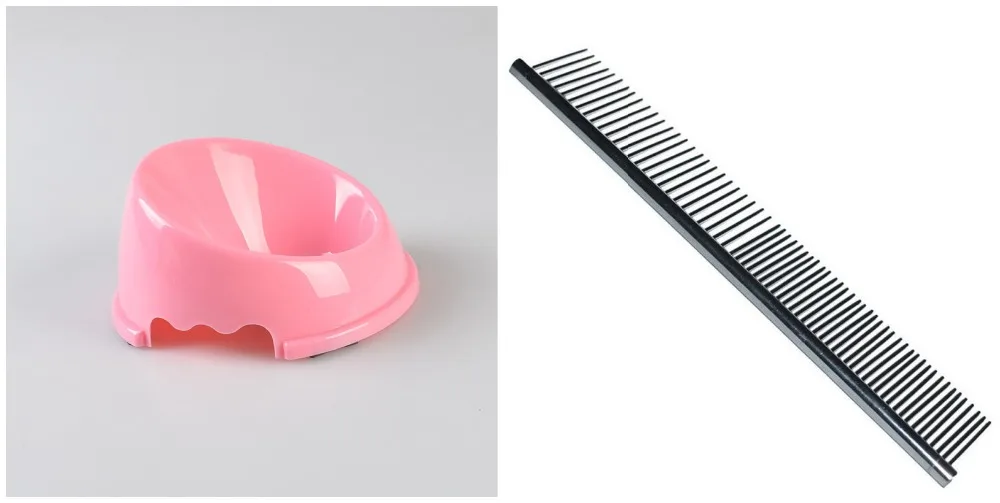 Pet bowl and Pet Dog Comb Stripe Grooming Comb For Shaggy Cat Dogs Barber Grooming Tool free shipping
Pet bowl and Pet Dog Comb Stripe Grooming Comb For Shaggy Cat Dogs Barber Grooming Tool free shipping