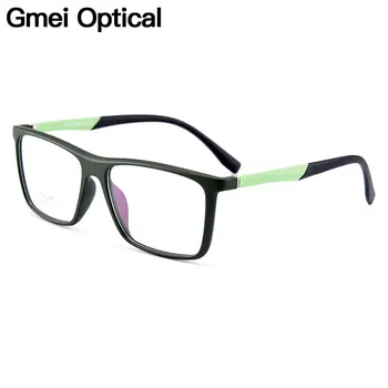 Gmei Optical Stylish Ultralight TR90 Rectangular Full Rim Optical Glasses Frames For Men Women Myopia Presbyopia Oculos M5097
Gmei Optical Stylish Ultralight TR90 Rectangular Full Rim Optical Glasses Frames For Men Women Myopia Presbyopia Oculos M5097