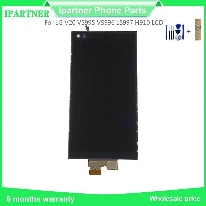 For LG V20 VS995 VS996 LS997 H910 LCD Display Touch Screen Digitizer Replacement With 3M Sticker 5.7 Inch Gift Tools
For LG V20 VS995 VS996 LS997 H910 LCD Display Touch Screen Digitizer Replacement With 3M Sticker 5.7 Inch Gift Tools