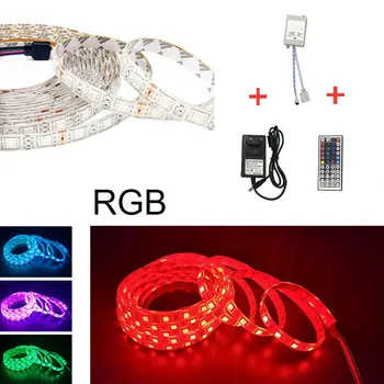 12V Strip 5050 RGB Light Flexible Home Decoration Lighting RGB/White/Warm White IP20/IP65 Waterproof LED Tape
12V Strip 5050 RGB Light Flexible Home Decoration Lighting RGB/White/Warm White IP20/IP65 Waterproof LED Tape