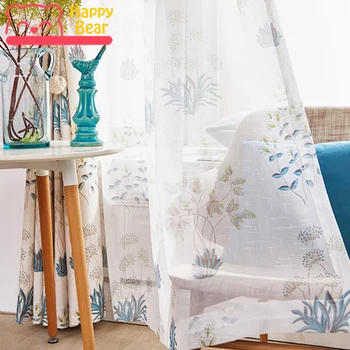 Customized folk etamine Tulle Curtain for Living Room Polyester Embroidered Window Curtains for Bedroom High Perspective Curtain
Customized folk etamine Tulle Curtain for Living Room Polyester Embroidered Window Curtains for Bedroom High Perspective Curtain
