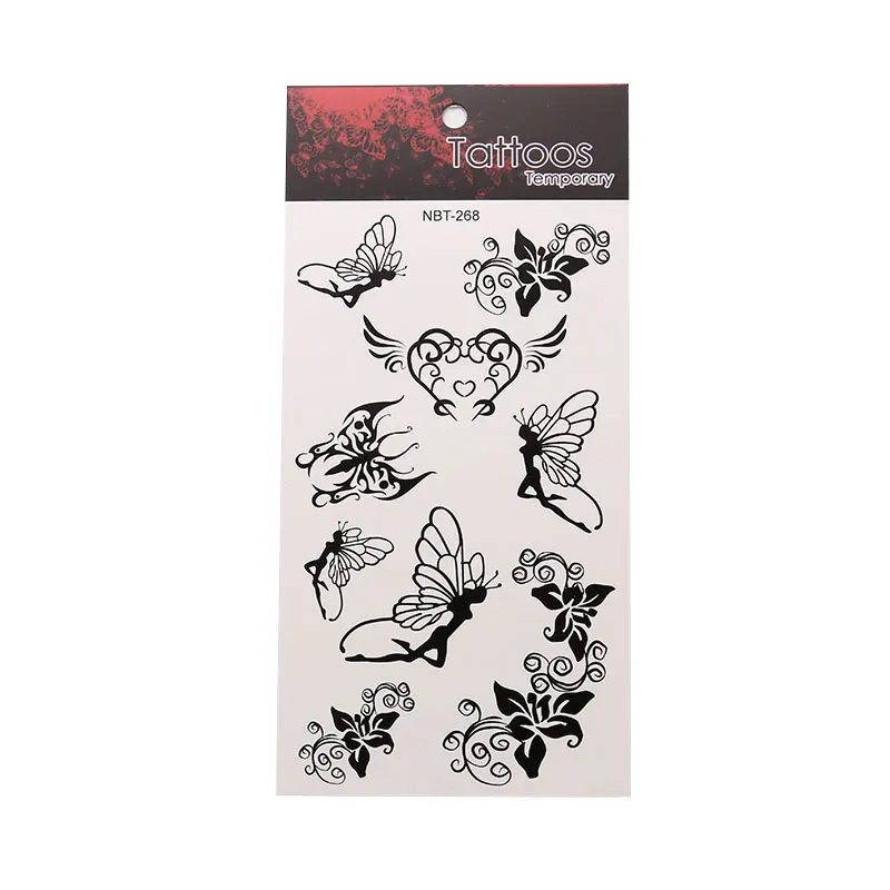 Butterfly Creative Waterproof Tattoo Sticker Unisex Body Art Tattoo Sticker Beautiful Animal Pattern Tattoo Sticker 
Butterfly Creative Waterproof Tattoo Sticker Unisex Body Art Tattoo Sticker Beautiful Animal Pattern Tattoo Sticker