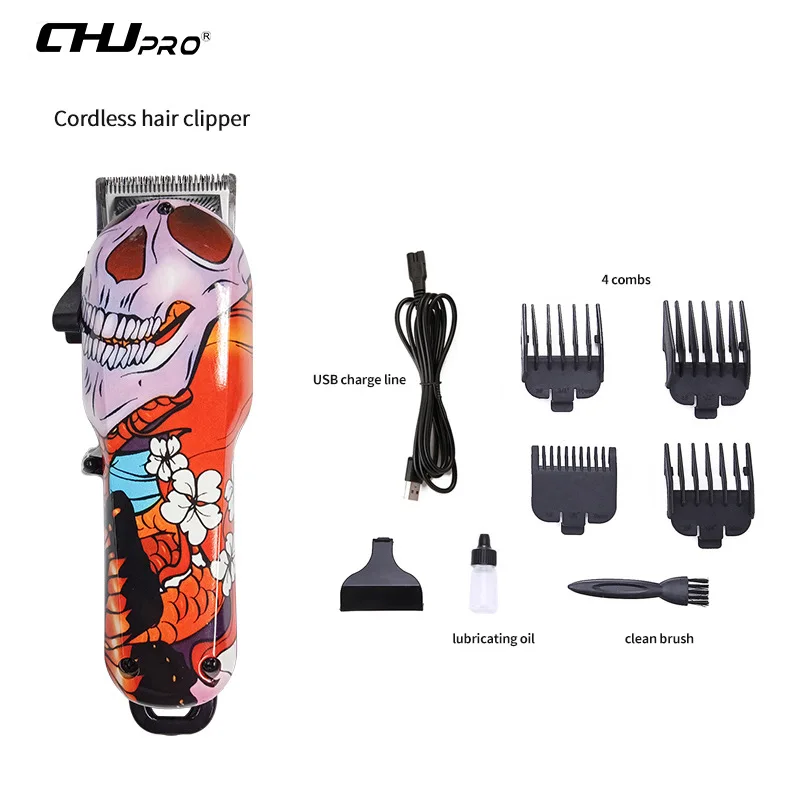 Professional Hair Clipper Cutting for men cordless portable rechargeable Clippers cutter High Quality Machine Barber Trimmer
Professional Hair Clipper Cutting for men cordless portable rechargeable Clippers cutter High Quality Machine Barber Trimmer