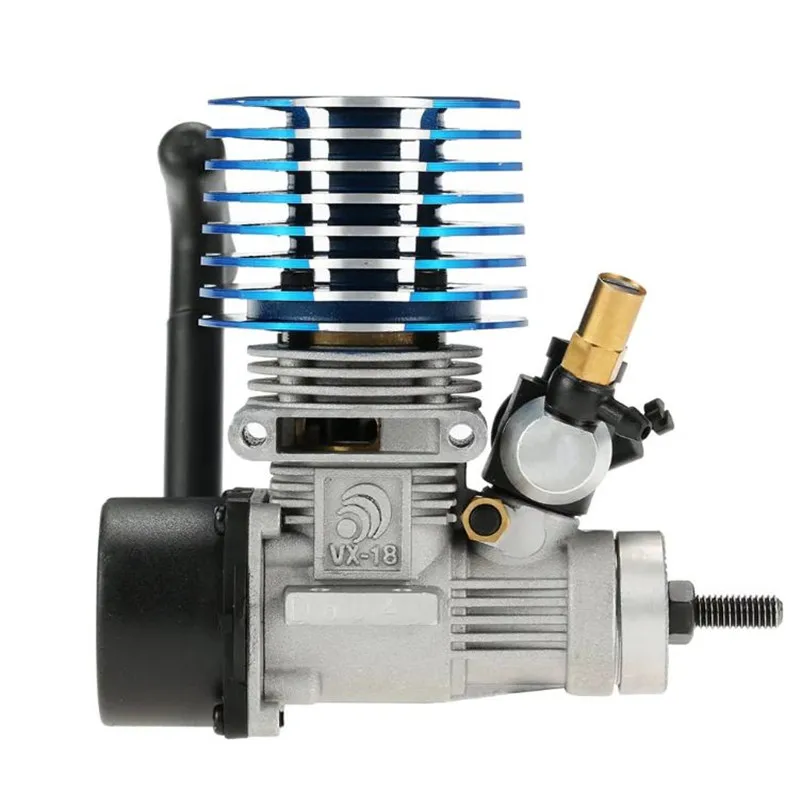 Хорошее качество 02060 VX 18 2.74CC Потяните стартовый двигатель для 1/10 HSP Nitro багги