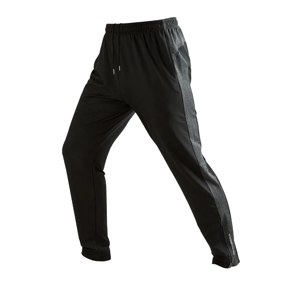 FANNAI мужские спортивные штаны для бега с карманами спортивный футбола тренировок