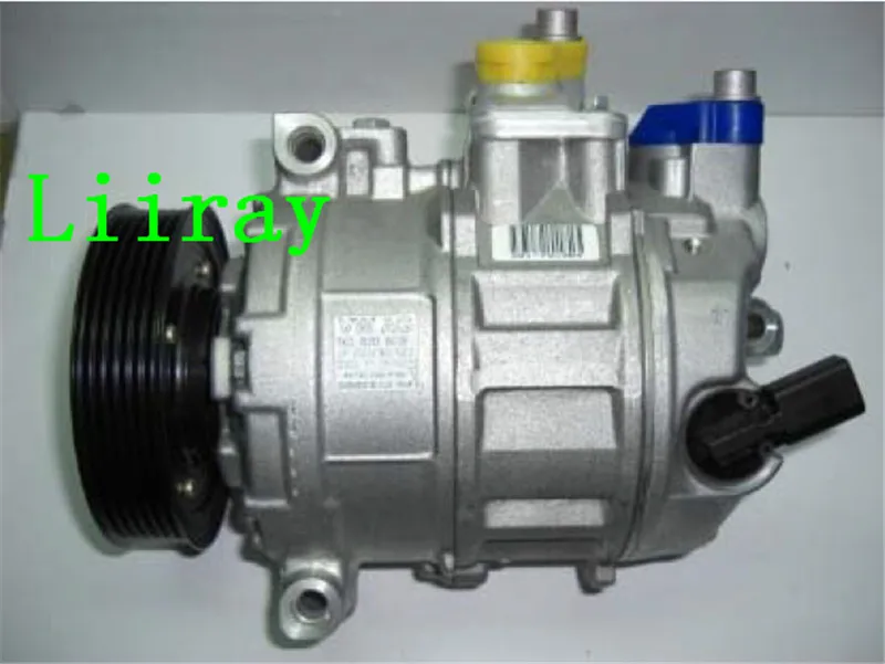 Auto ac compressor for audi A6 2.4 2.5 pv6 OE: 1KO820803F 4B0260805H 8E0260805F 447180-4344
Auto ac compressor for audi A6 2.4 2.5 pv6 OE: 1KO820803F 4B0260805H 8E0260805F 447180-4344