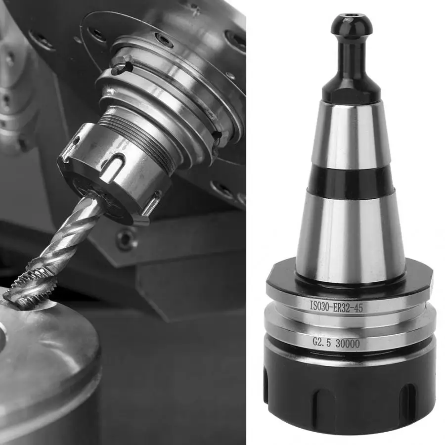 ISO30 ER32 CNC Tool Holder Chuck Collet High Speed Collet 30000rpm for Accuracy Machining CNC Lathe Collet
ISO30 ER32 CNC Tool Holder Chuck Collet High Speed Collet 30000rpm for Accuracy Machining CNC Lathe Collet