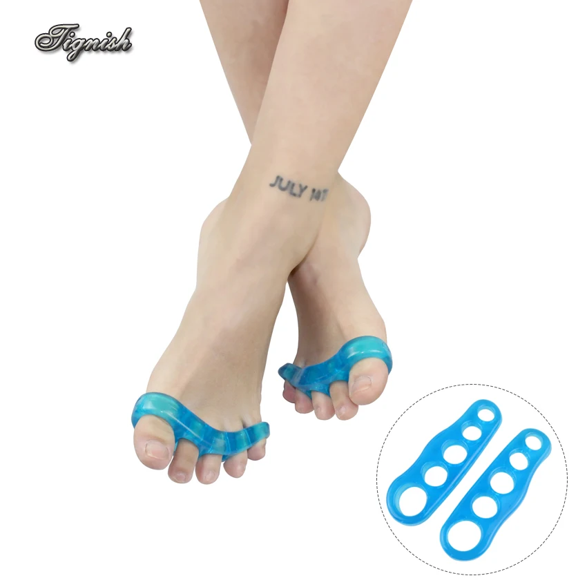 Tignish 1 Pair Toe Separator Thumb Orthopedic Braces To Correct Orthotics Daily Silicone Toe Big Bone 3 Size Optional
Tignish 1 Pair Toe Separator Thumb Orthopedic Braces To Correct Orthotics Daily Silicone Toe Big Bone 3 Size Optional